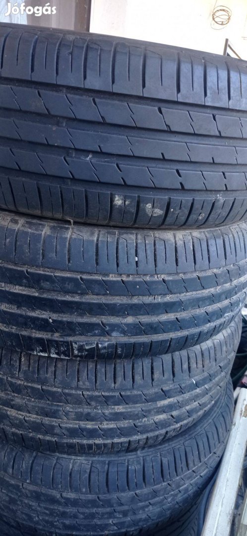 215/60 r17 Nyári gumi 4db kb. 6mm