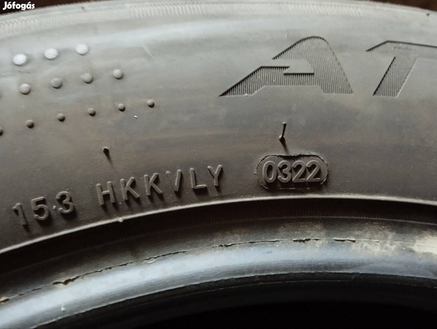 215/60 r17 Nyari gumi Sailun Németországból 7 mm