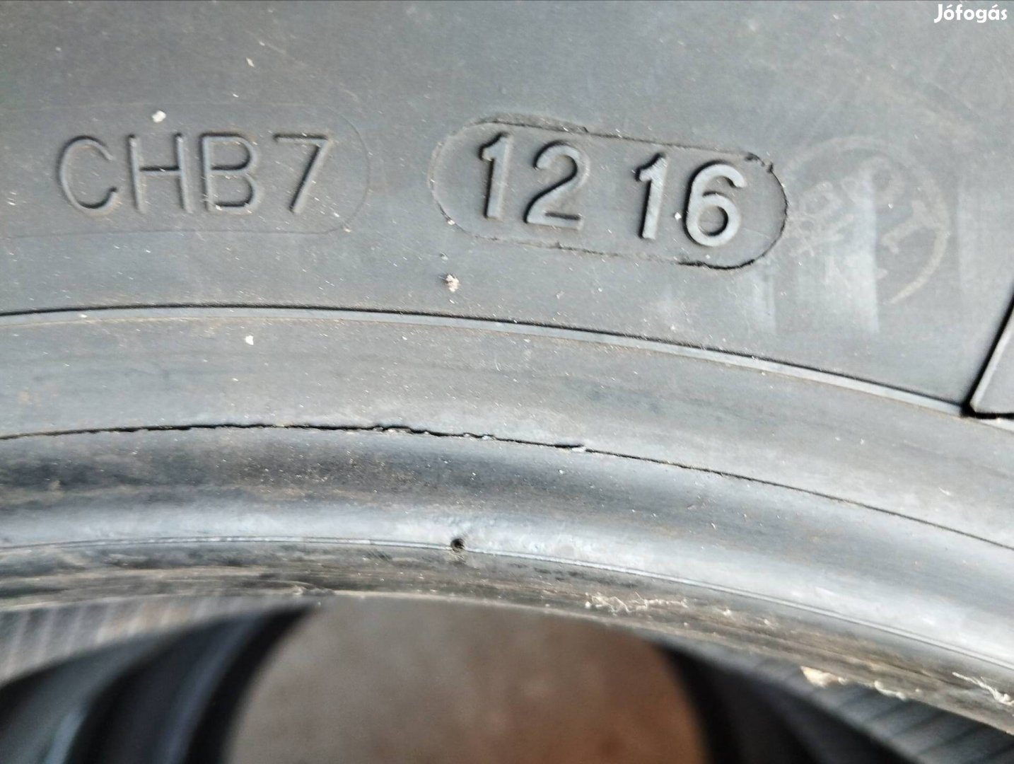 215/60 r17 Téli gumi Tristar Németországból 8 mm-es.