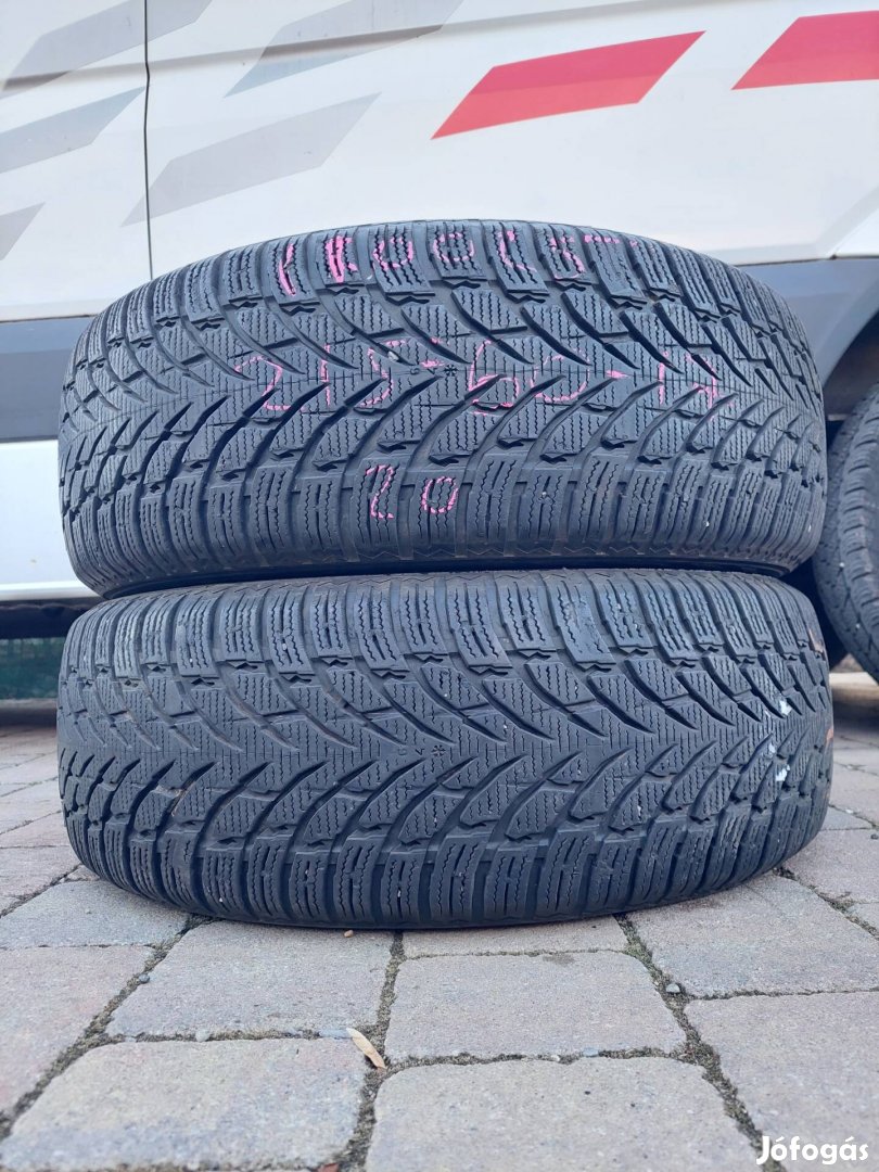 215/60 r17  215/60r17 Nokian téli gumi 