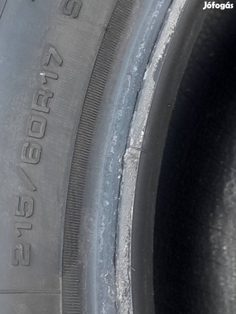 215 60 r17 fulda gumi szinte uj