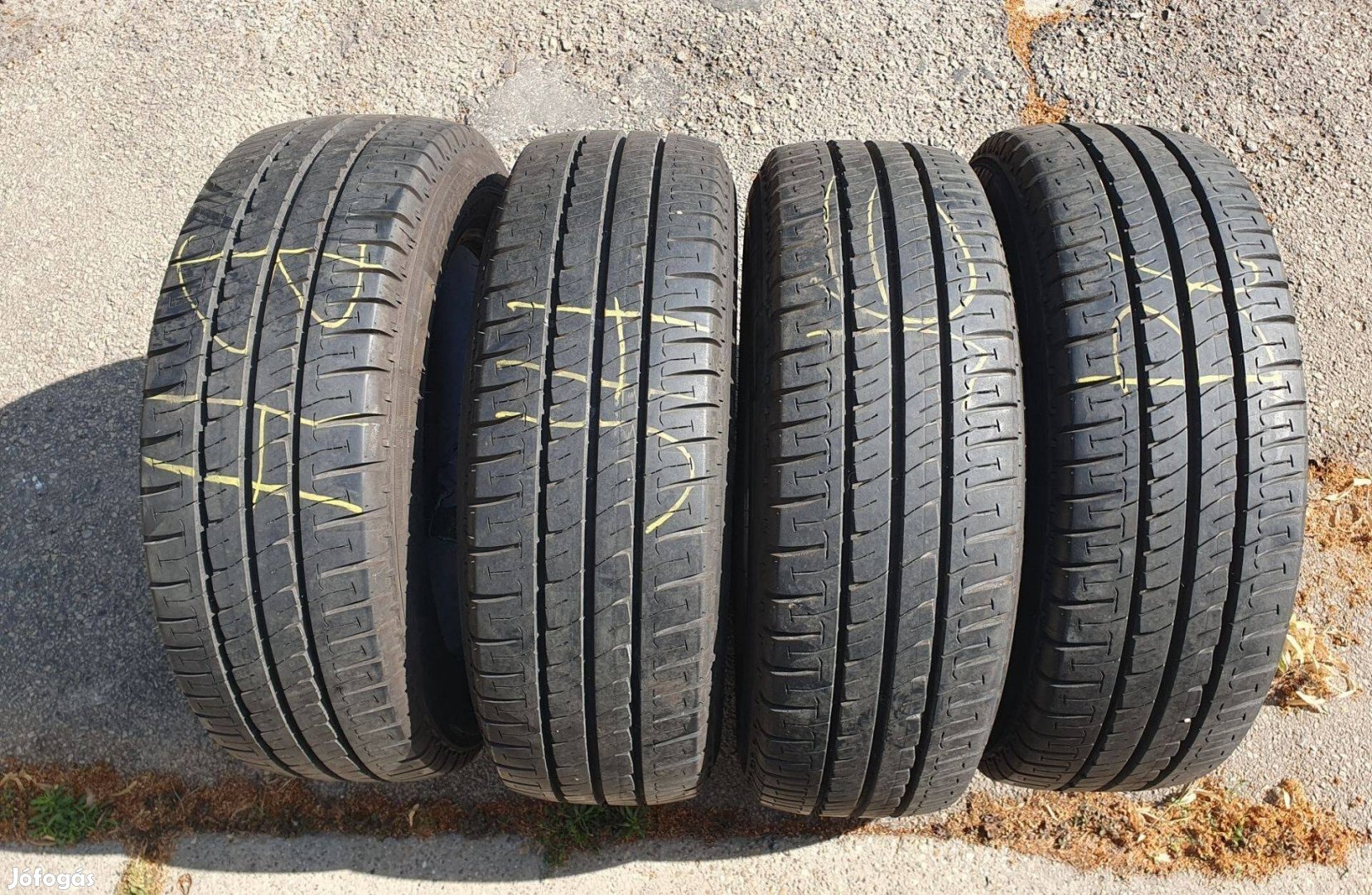 215/60 r 17 Michelin Agilis nyári gumi 4db újszerű 215/60 17"