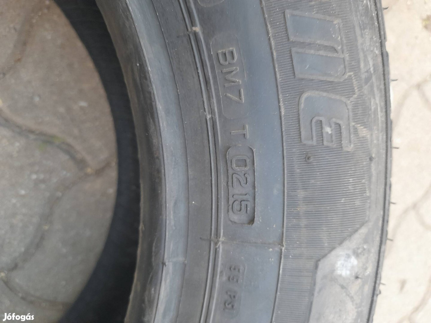215/60r16C Bridgestone Új nyári gumi 2db
