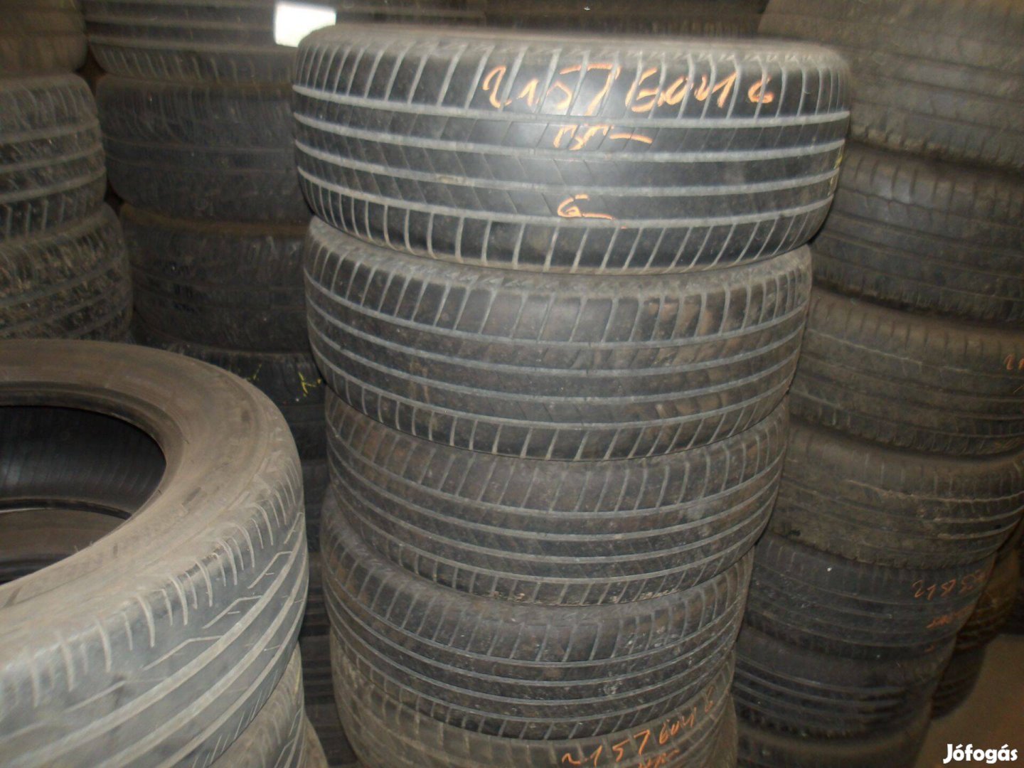 215/60r16 Bridgestone nyári gumi ajándék szereléssel