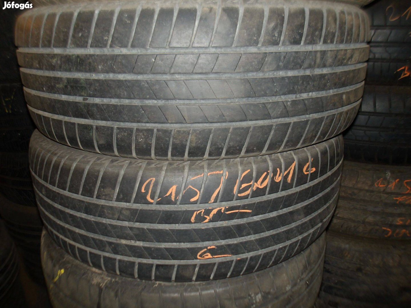 215/60r16 Bridgestone nyári gumi ajándék szereléssel