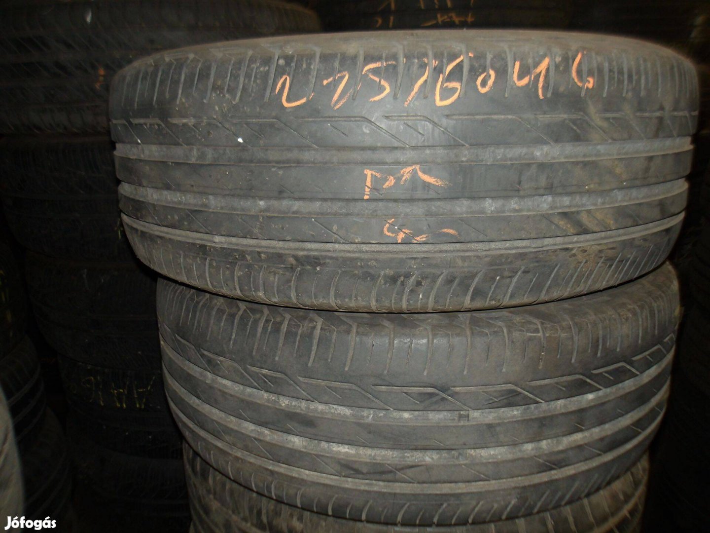 215/60r16 Bridgestone nyári gumi ajándék szereléssel