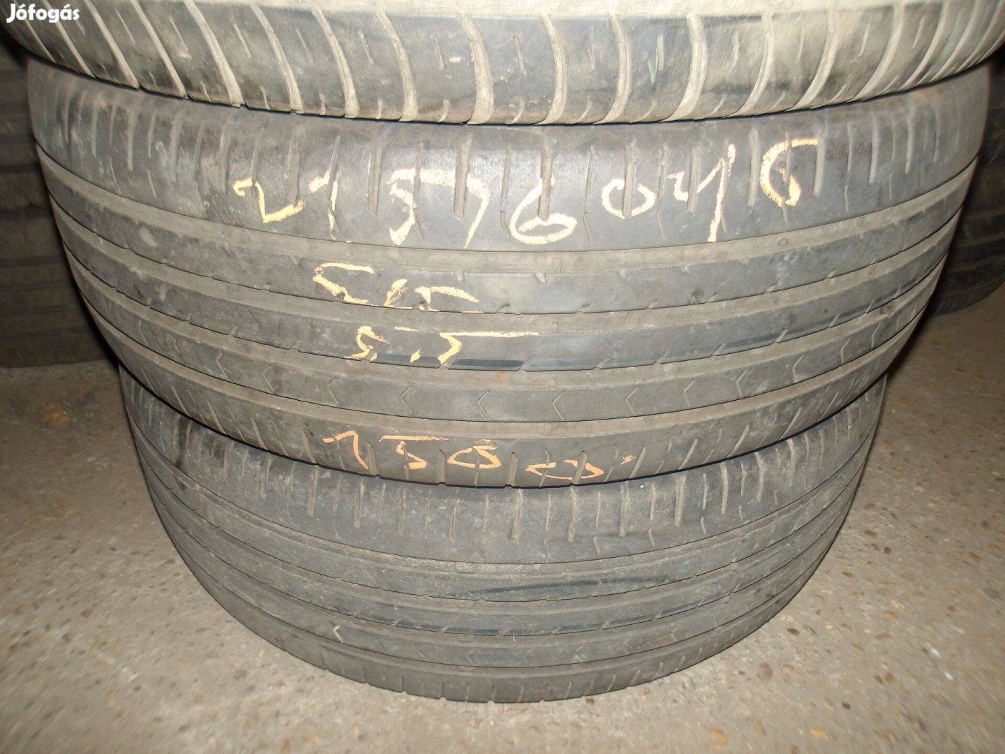 215/60r16 Continental nyári gumi ajándék szereléssel