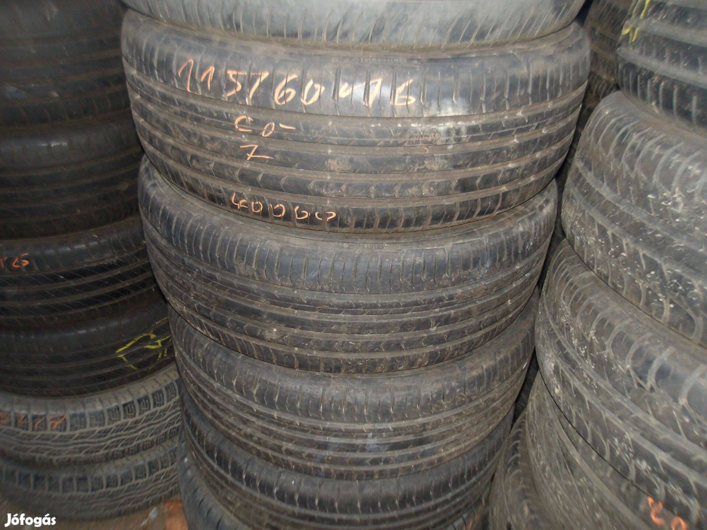 215/60r16 Continental nyári gumi ajándék szereléssel