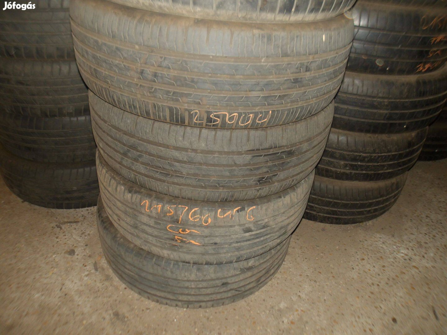 215/60r16 Continental nyári gumik ajándék szereléssel