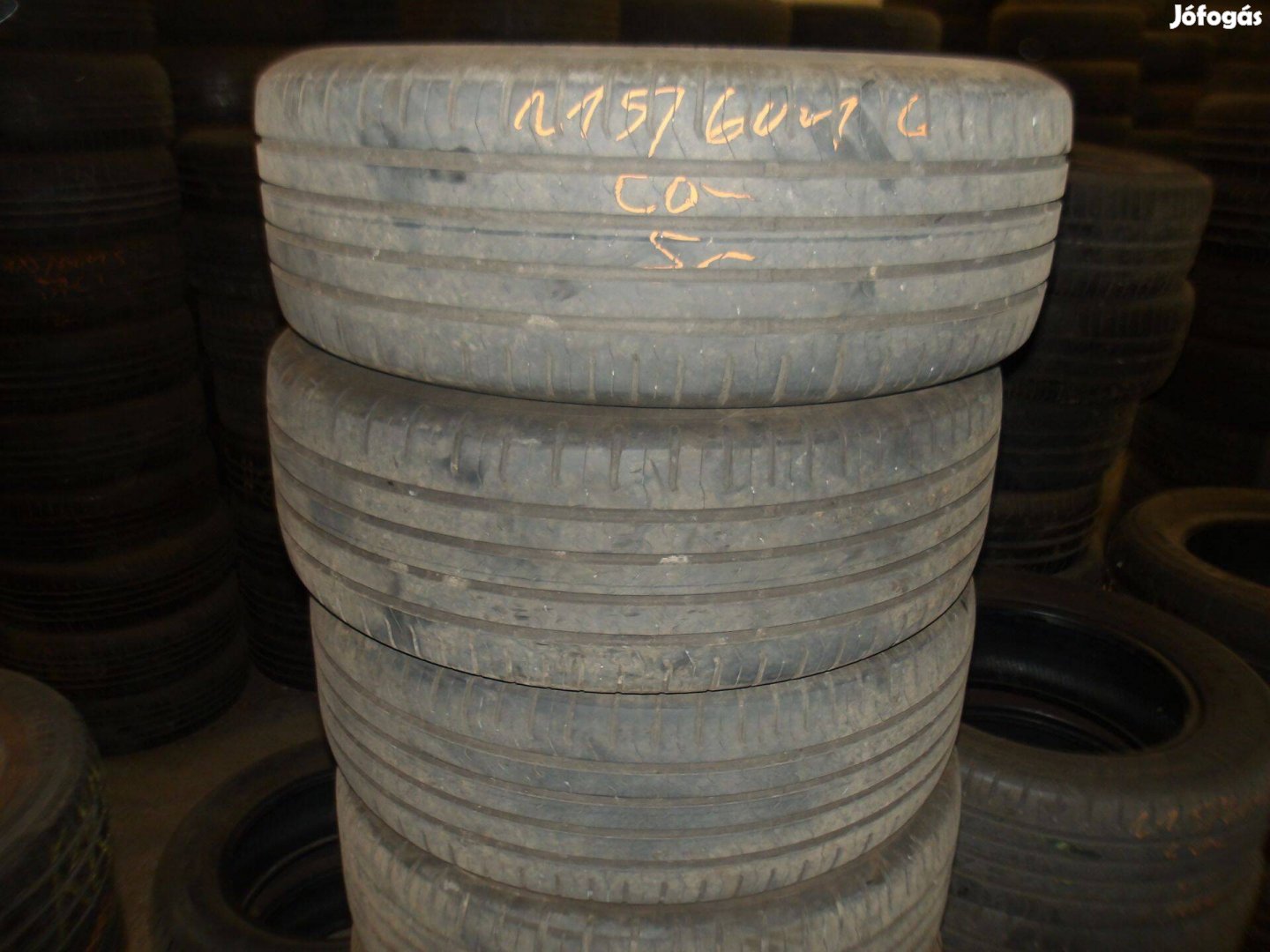 215/60r16 Continetnal nyári gumi ajándék szereléssel