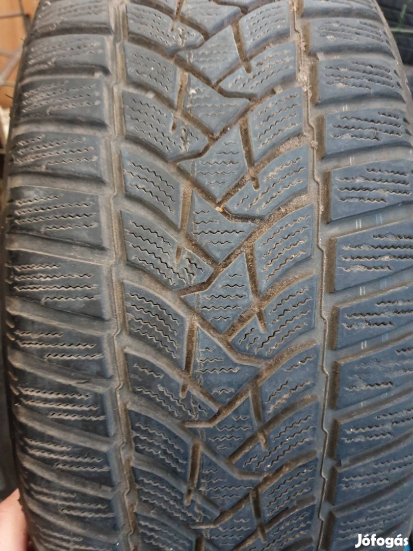 215/60r16 Dunlop Wintersport 5 használt téli gumi 