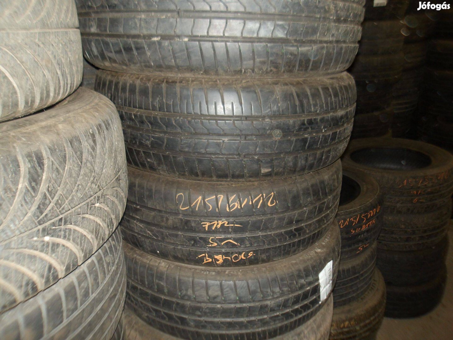 215/60r16 Falken nyári gumi ajándék szereléssel
