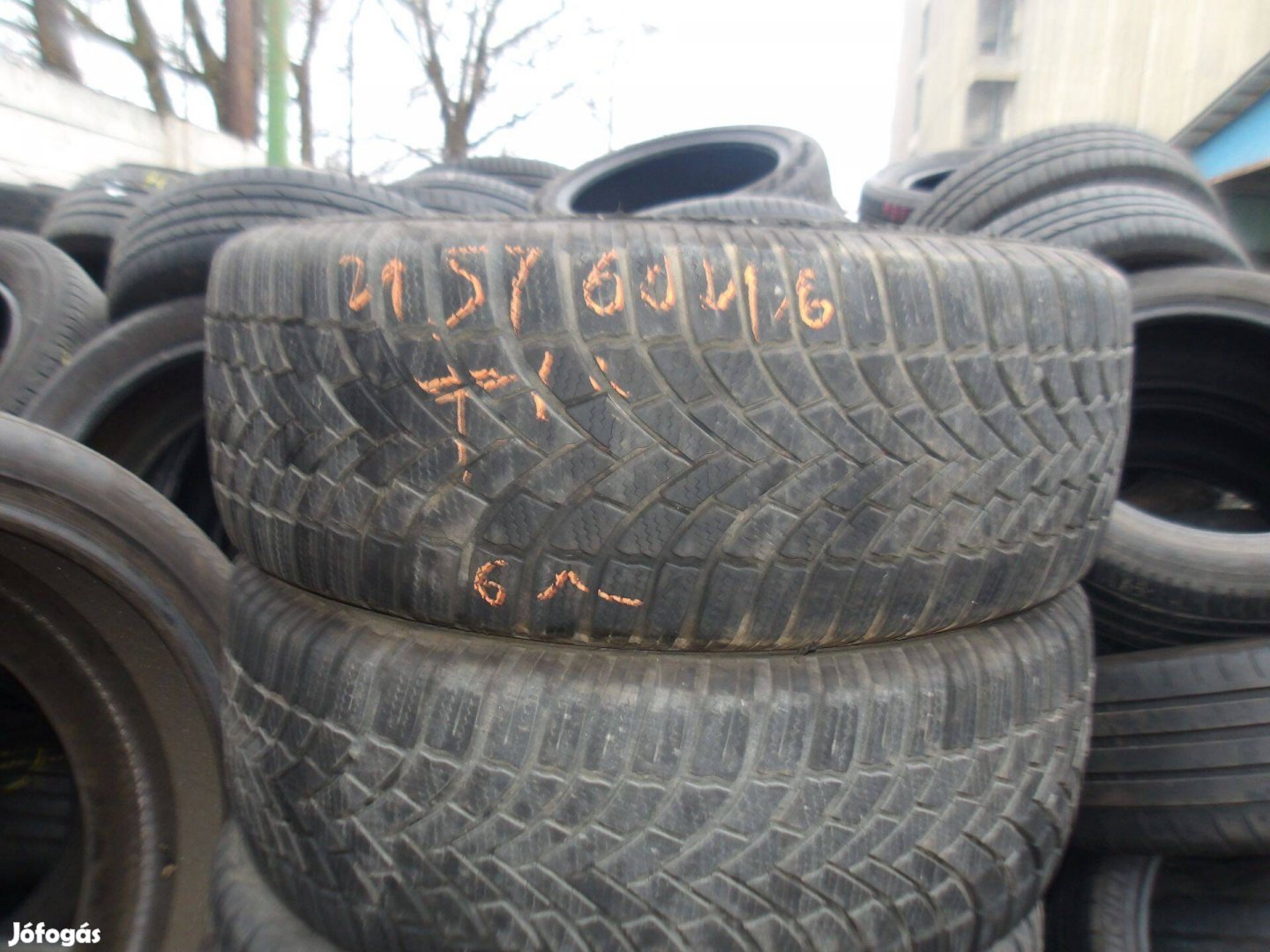 215/60r16 Firestone téli gumi ajándék szereléssel