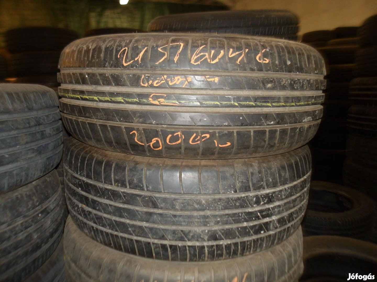 215/60r16 Good-.year nyári gumi ajándék szereléssel