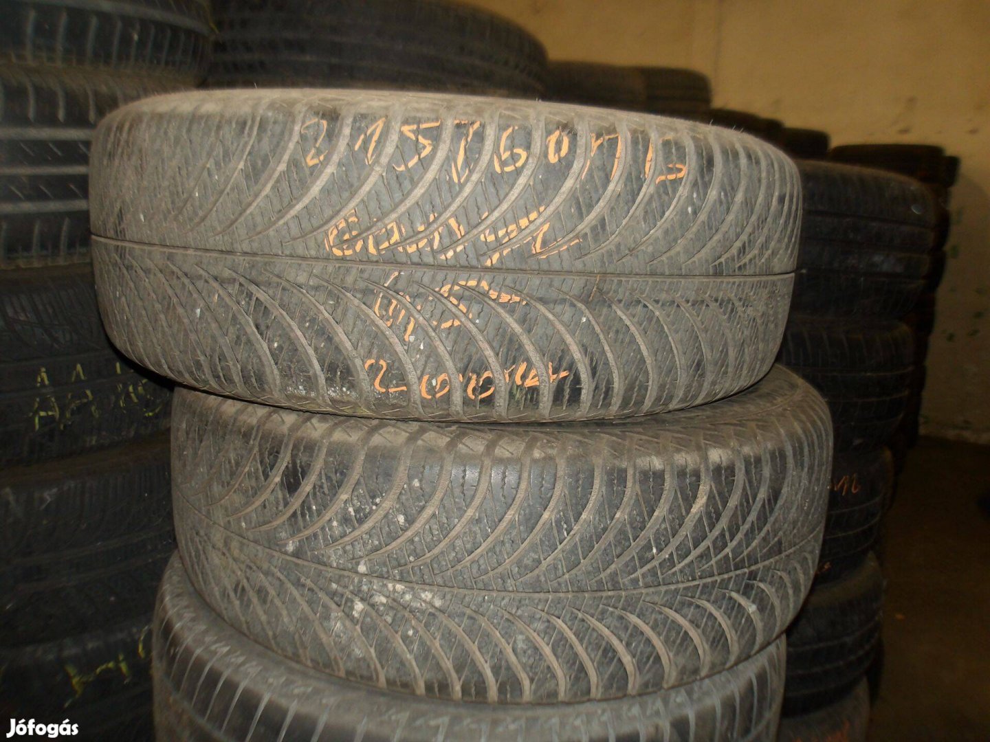 215/60r16 Good-year négyévszakos gumi ajándék szereléssel