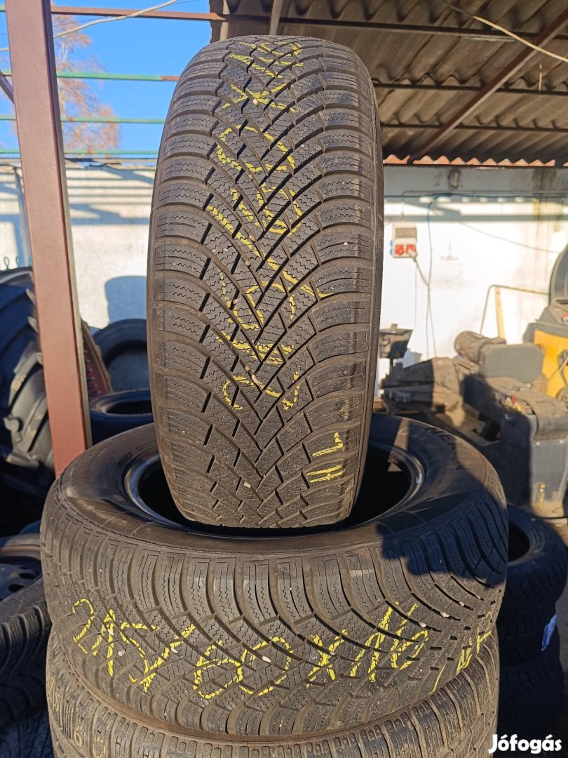 215/60r16 Hankook, Nexen 2-2 db téli gumi 