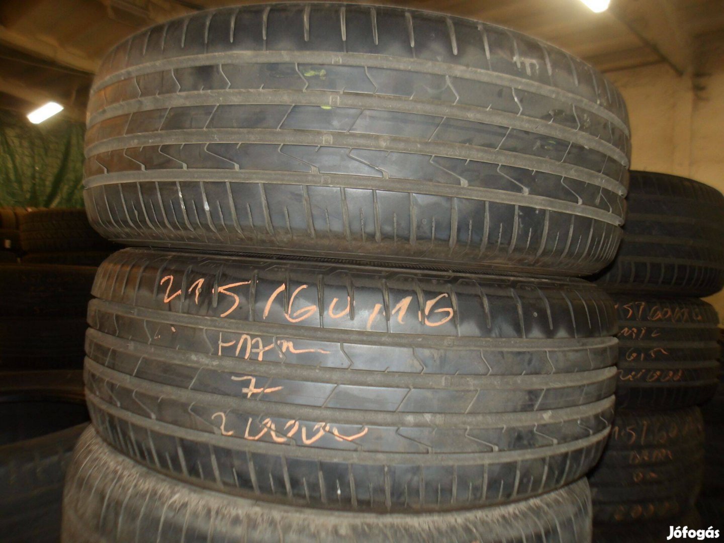 215/60r16 Hankook nyári gumi ajándék szereléssel