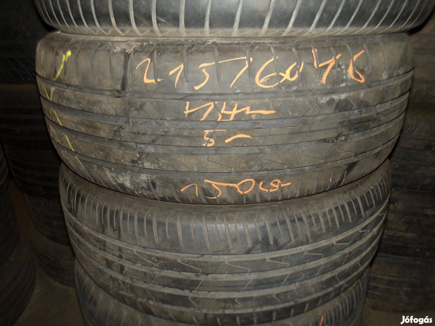 215/60r16 Hankook nyári gumi ajándék szereléssel