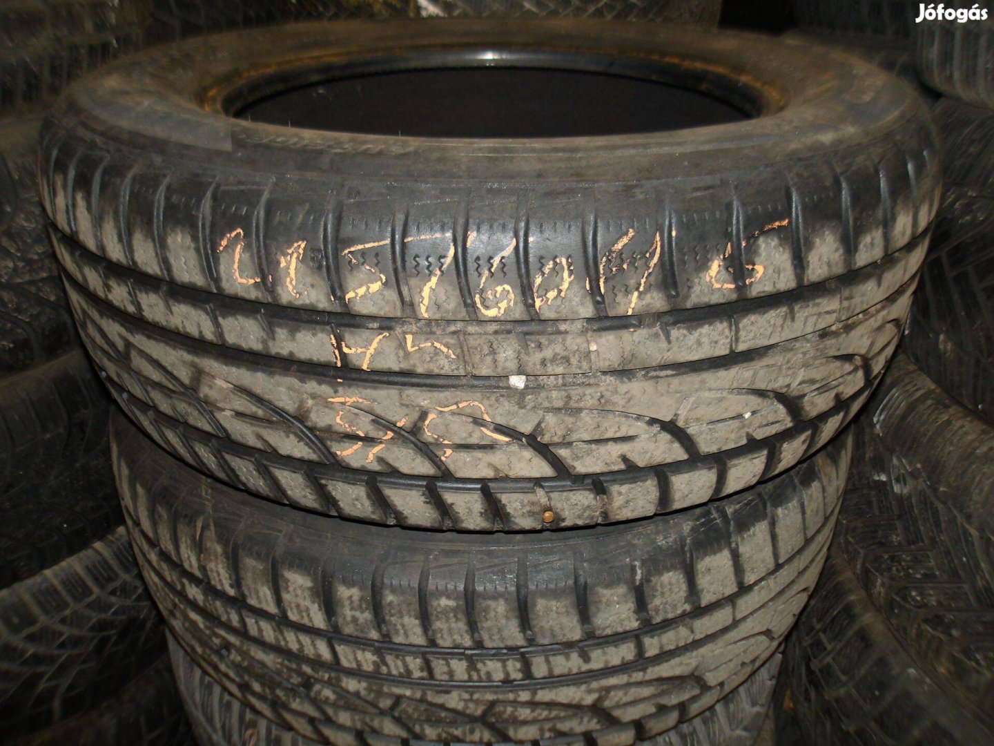 215/60r16 Hankook téli gumi ajándék szereléssel