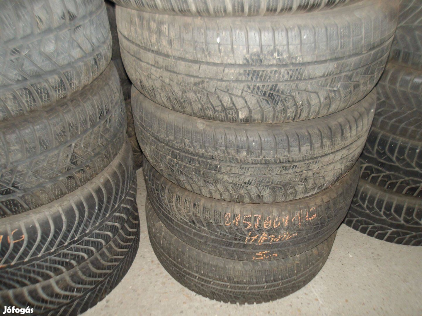 215/60r16 Hankook téli gumi ajándék szereléssel