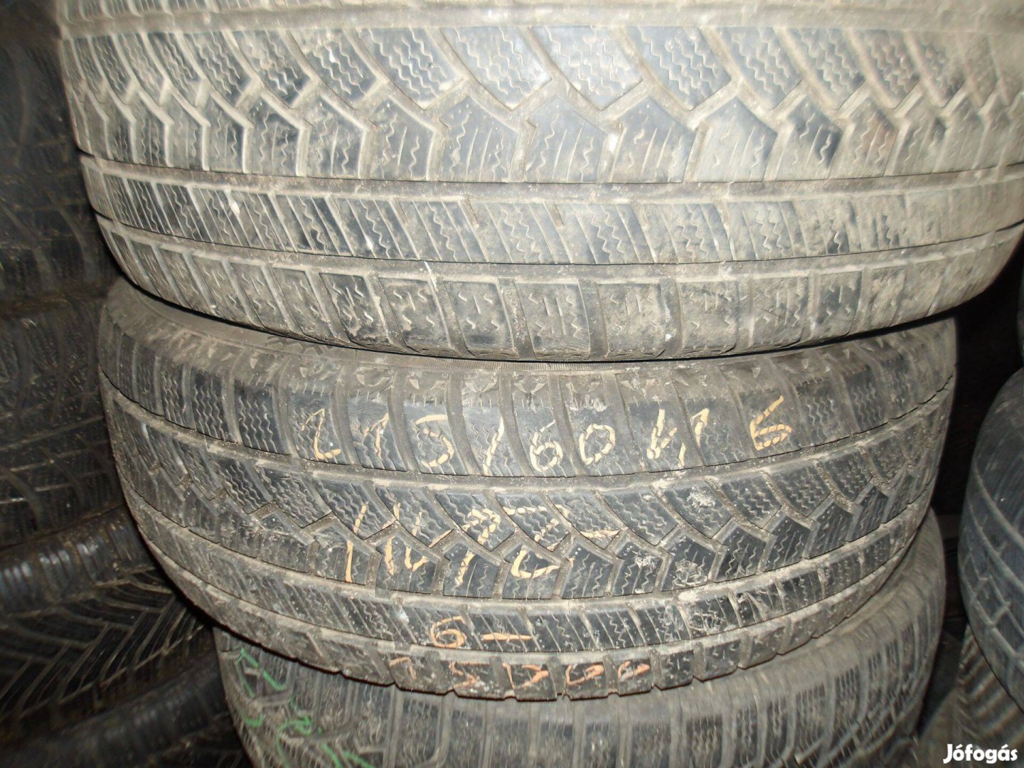 215/60r16 Imperial téli gumi ajándék szereléssel