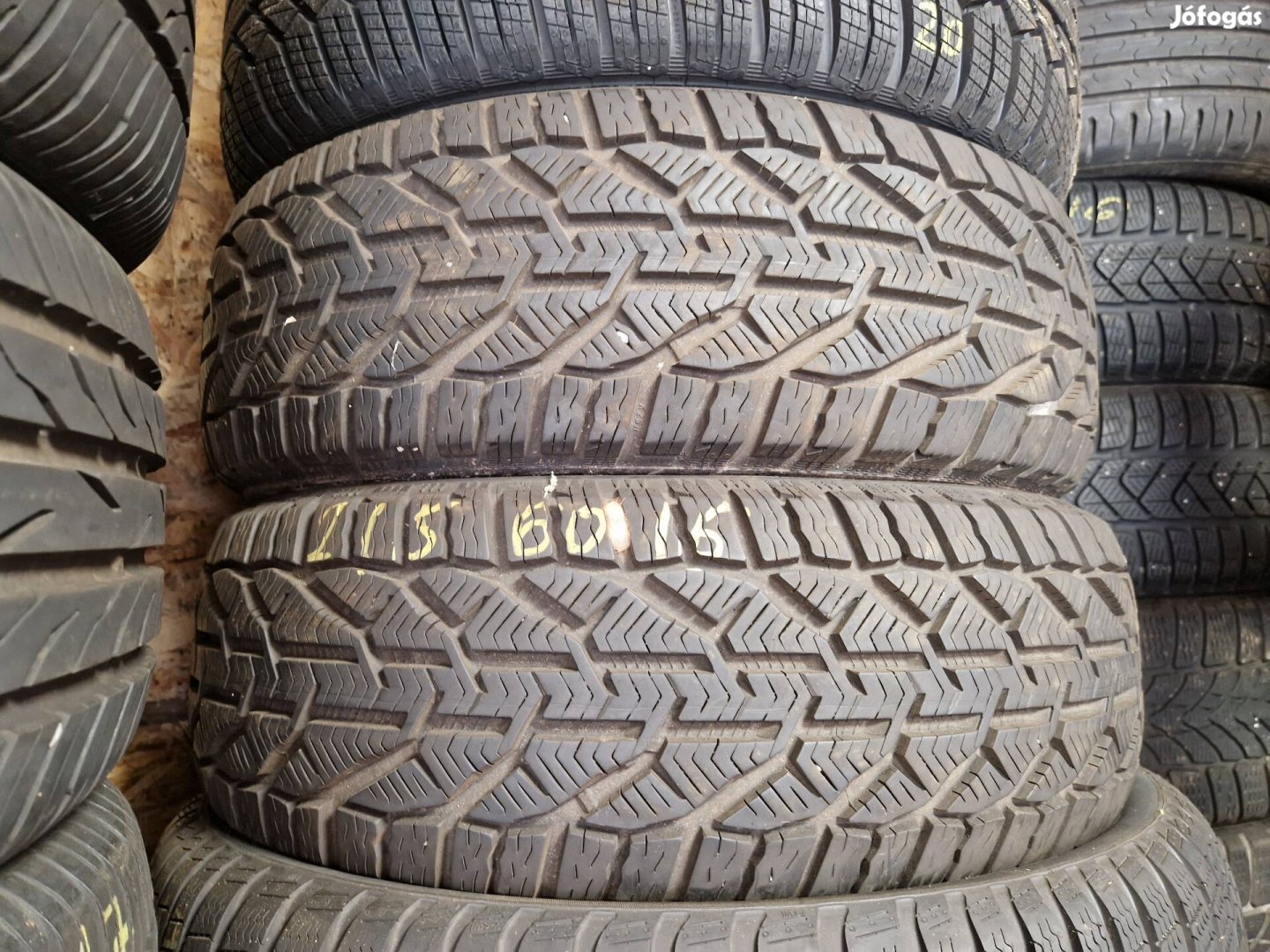 215/60r16 Kormoran teligumi 2db 