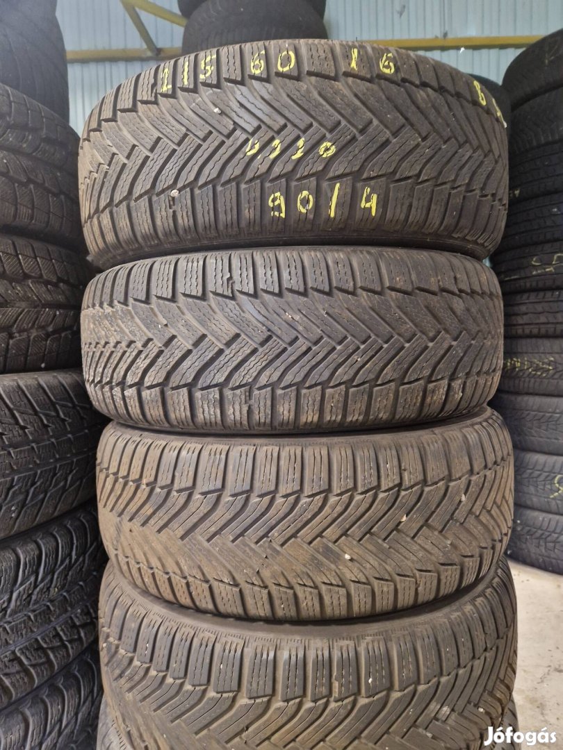 215/60r16 Michelin alpin 6teli garnitúra dot4220