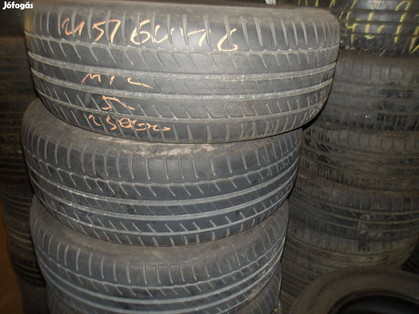 215/60r16 Michelin nyári gumi ajándék szereléssel
