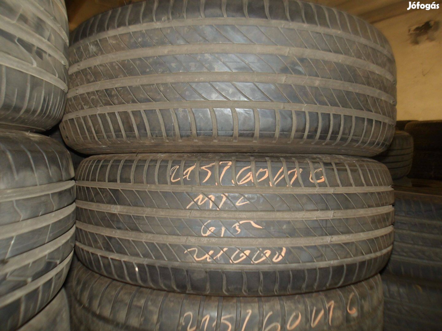 215/60r16 Michelin nyári gumi ajándék szereléssel