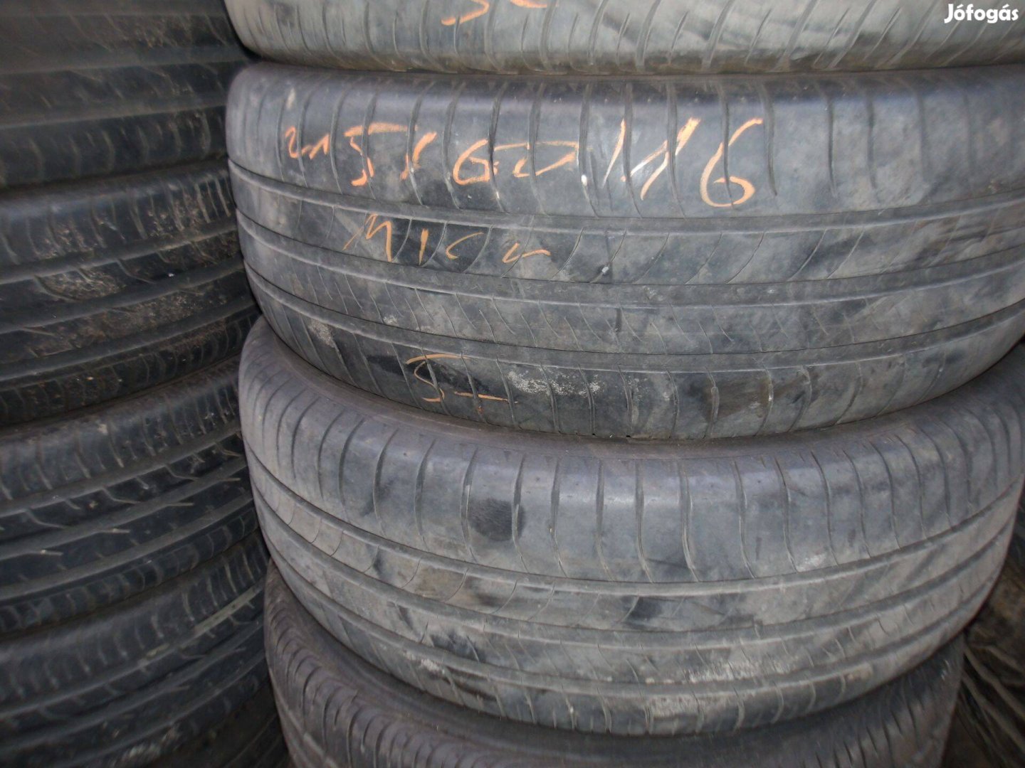 215/60r16 Michelin nyári gumi ajándék szereléssel