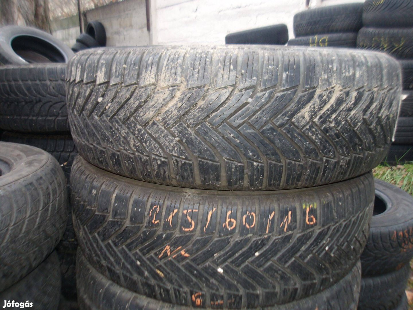 215/60r16 Michelin téli gumi ajándék szereléssel