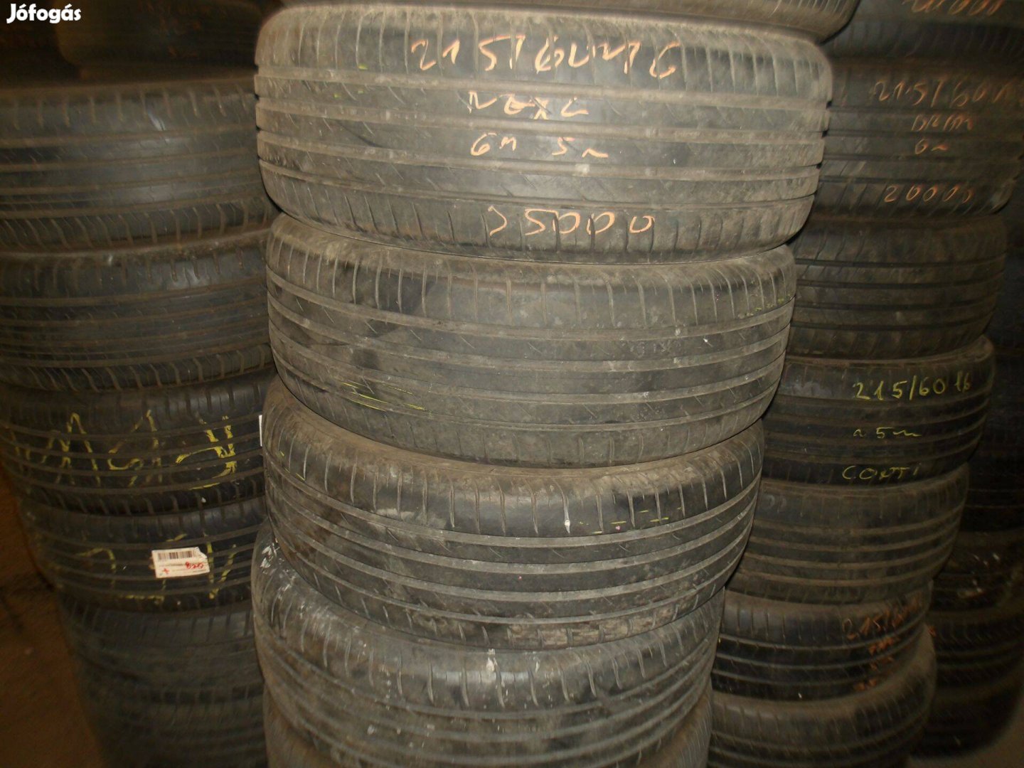 215/60r16 Nexen nyári gumi ajándék szereléssel