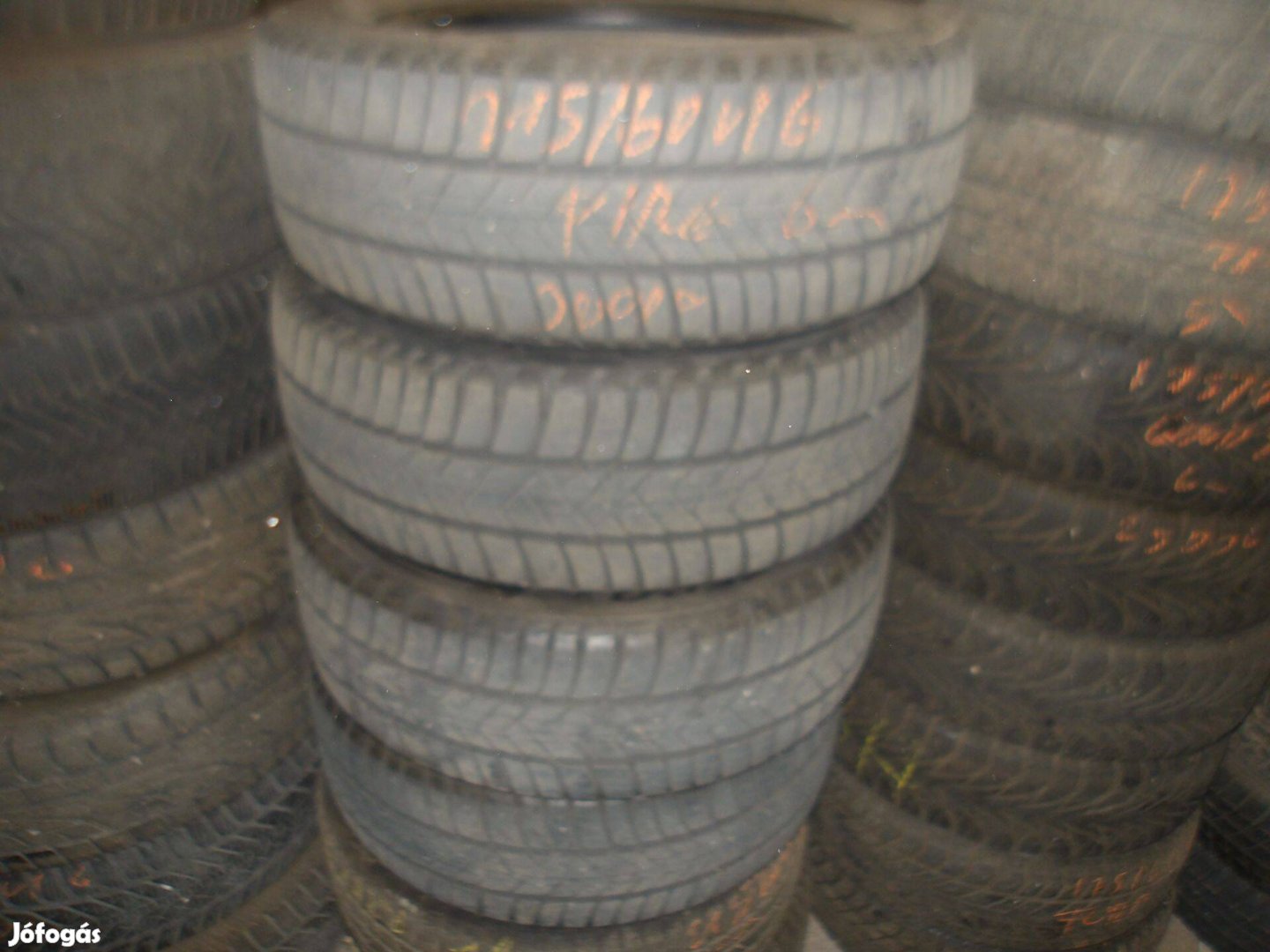 215/60r16 Pirelli téli gumi ajándék szereléssel