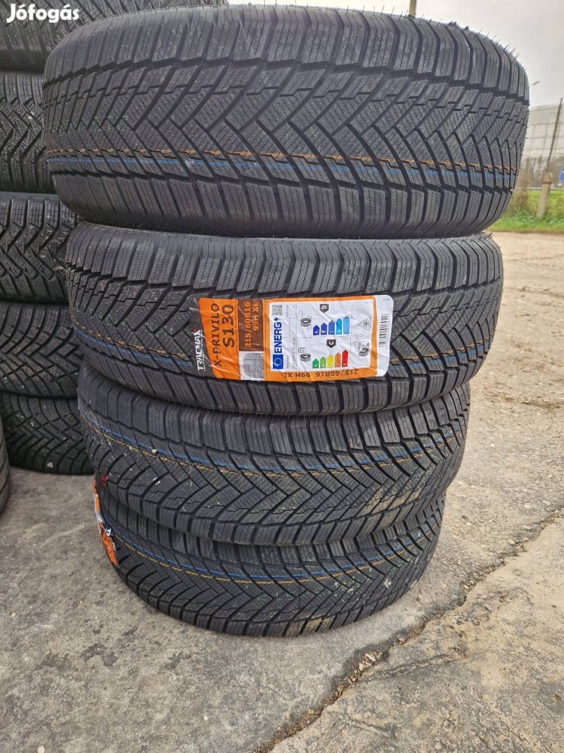 215/60r16 Tracmax teli garnitúra új 2024