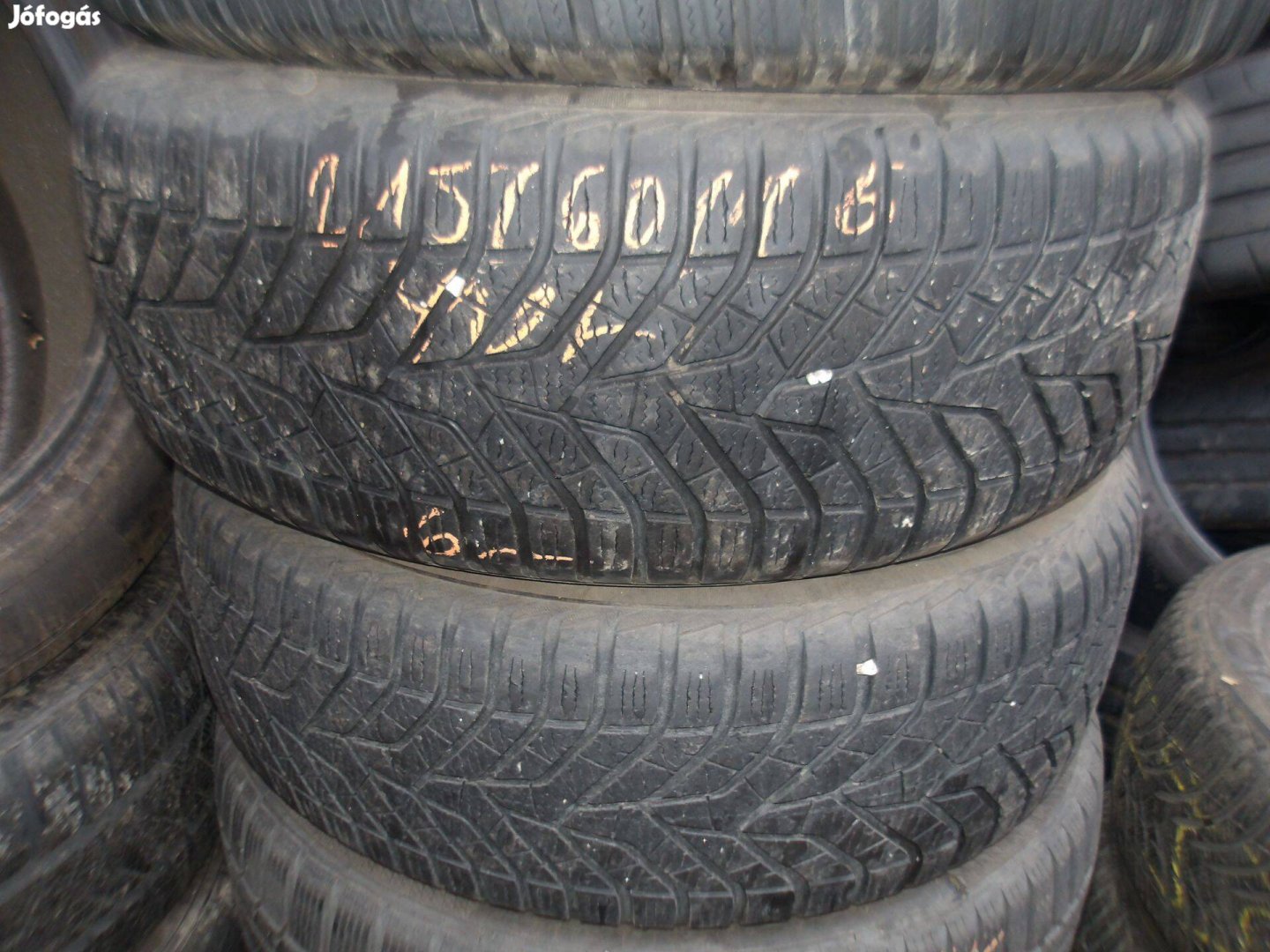 215/60r16 Yokohama téli gumi ajándék szereléssel