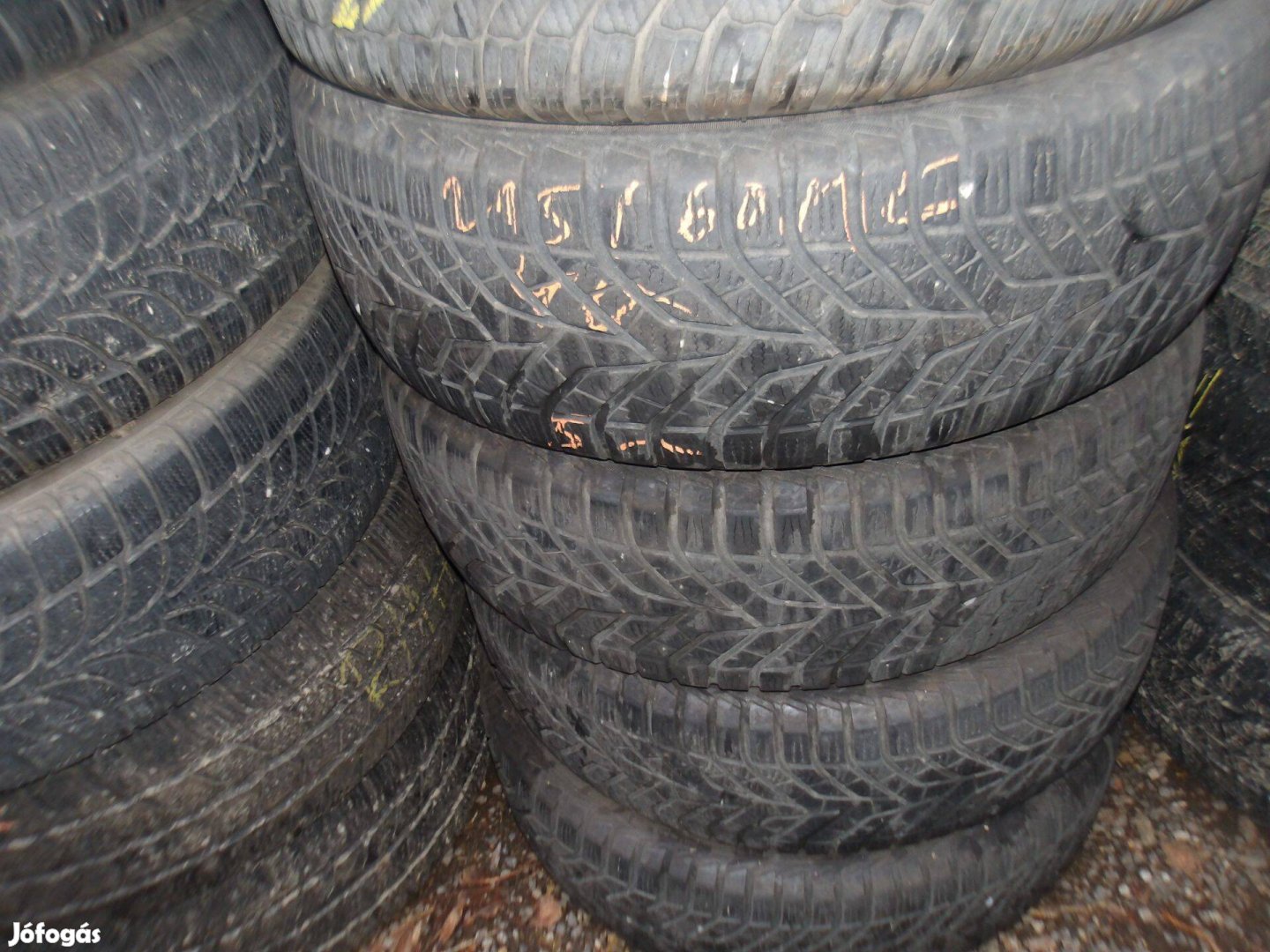 215/60r16 Yokohama téli gumik ajándék szereléssel