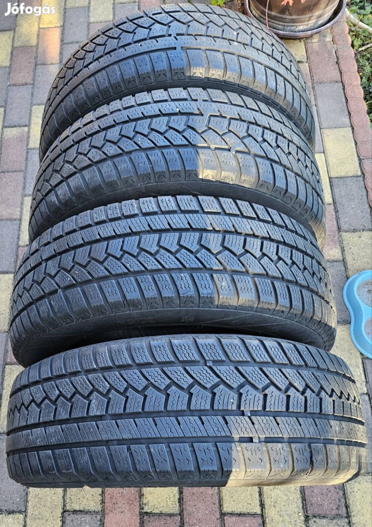 215/60r16 használt téli gumi