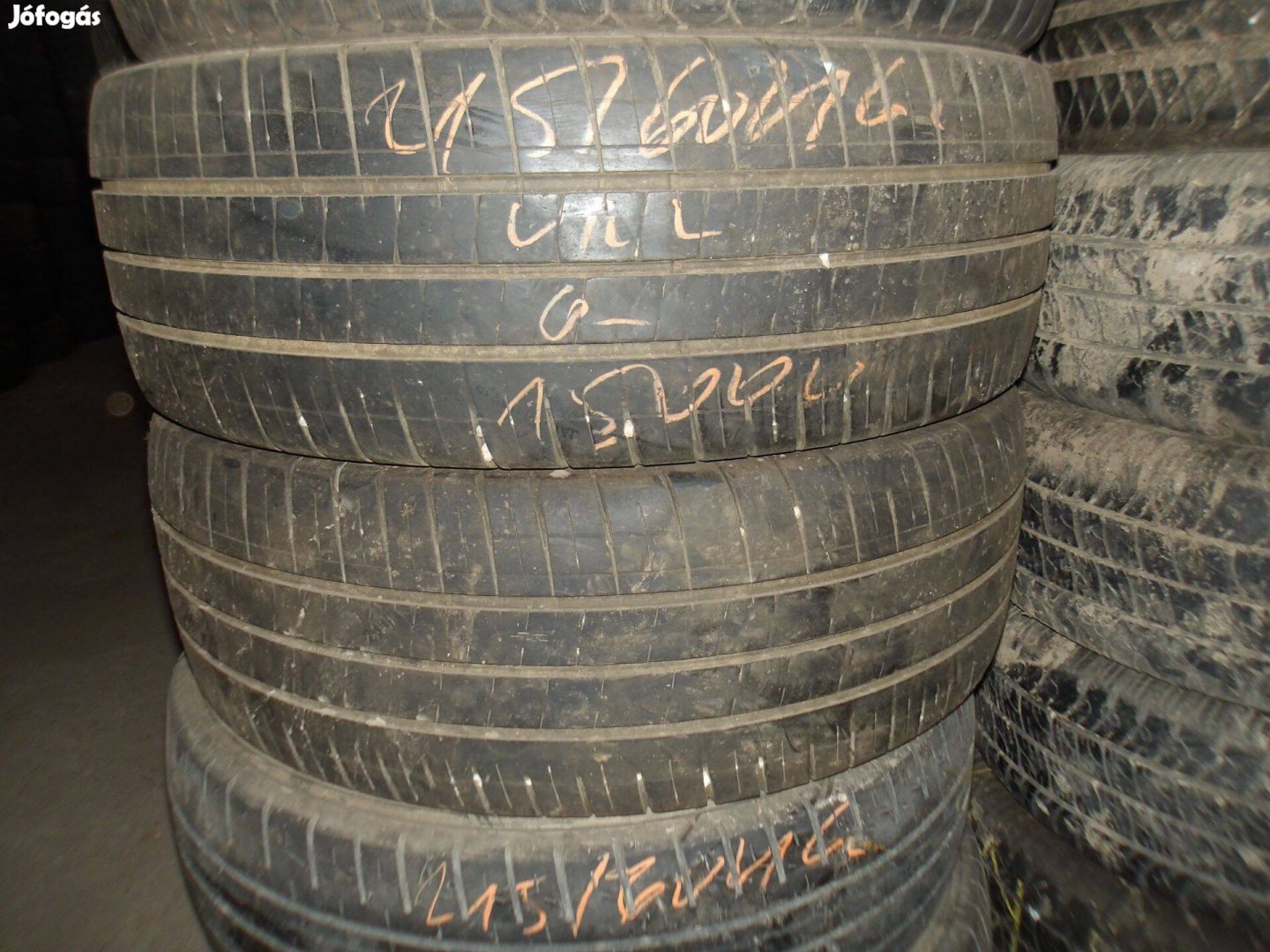 215/60r16c Vredestein nyári gumi ajándék szereléssel