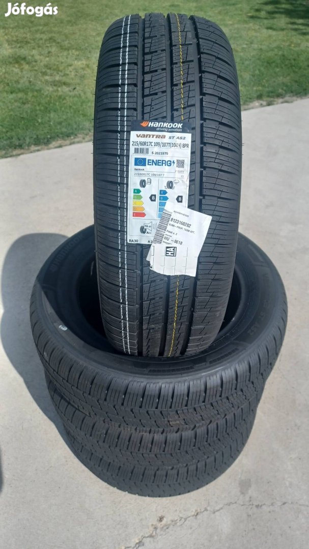 215/60r17C*4 évszakos*kisteher