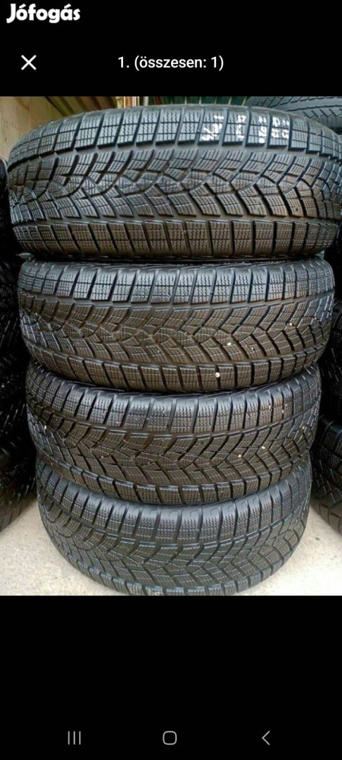 215/60r17 215/60 r17 téli 4db