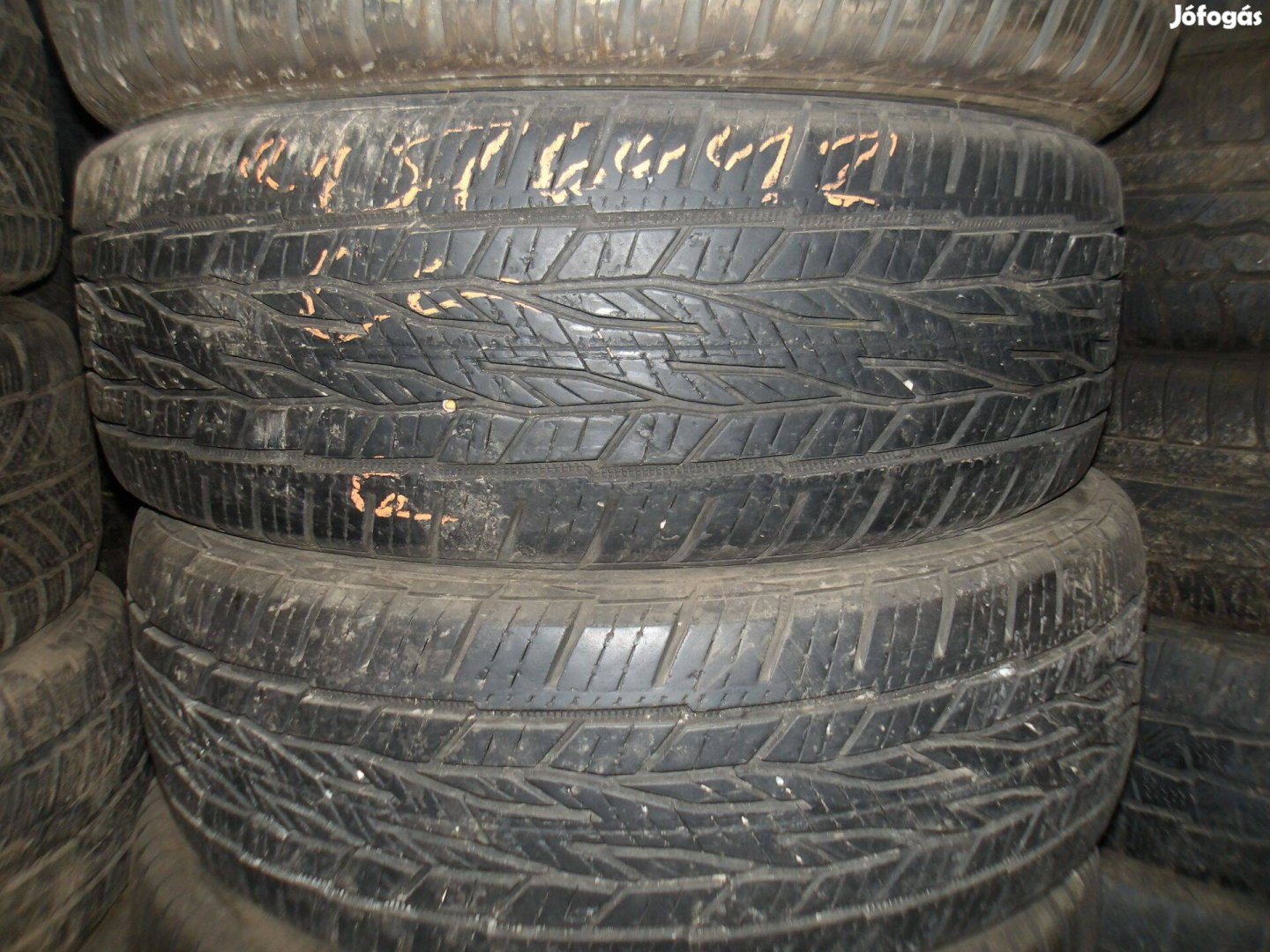 215/60r17 Continental négyévszakos gumi ajándék szereléssel