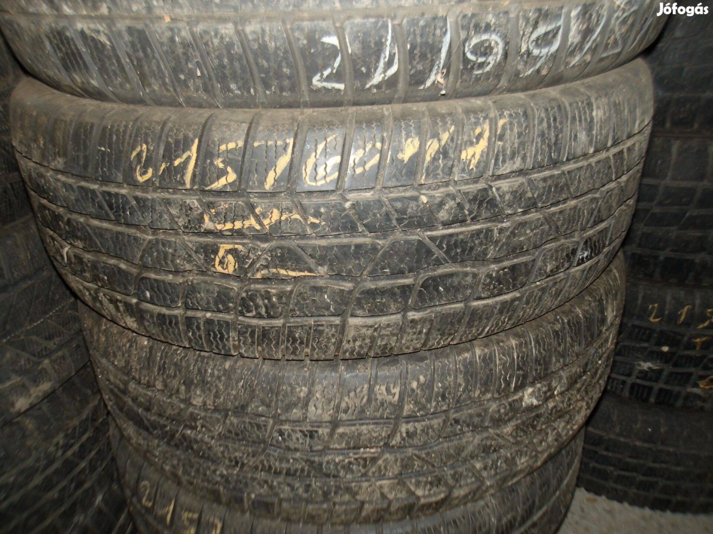 215/60r17 Continental téli gumi ajándék szereléssel