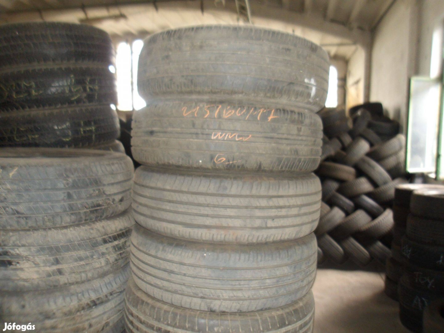 215/60r17 Dunlop nyári gumi ajándék szereléssel