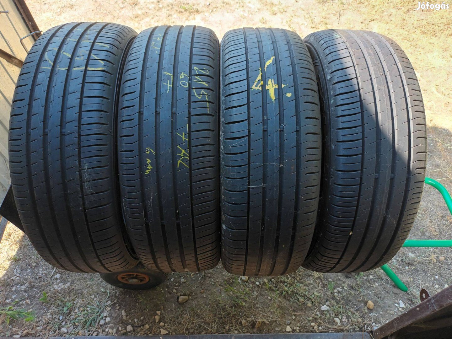 215/60r17 Falken használt nyárigumi 4db szép