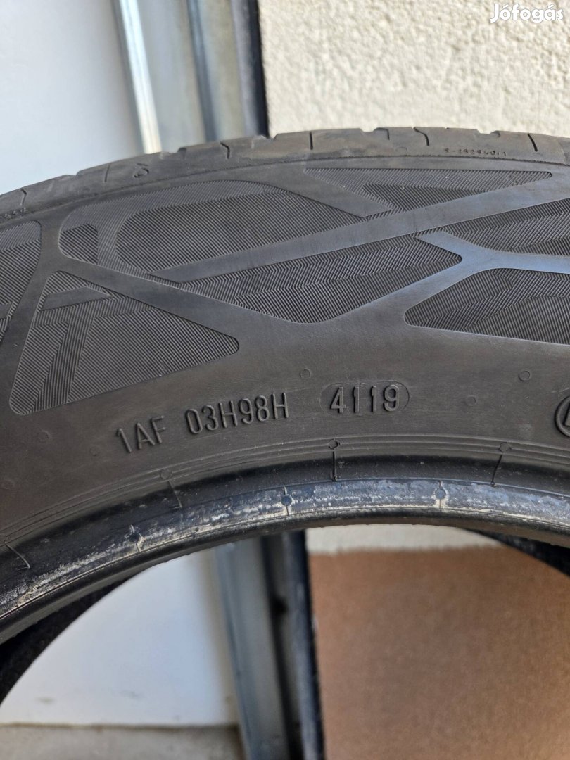 215/60r17 H continental ecocontact 6 nyári gumi