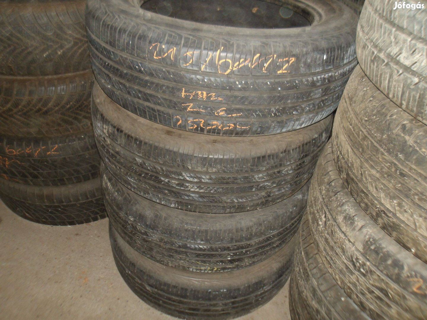 215/60r17 Hankook nyári gumi ajándék szereléssel