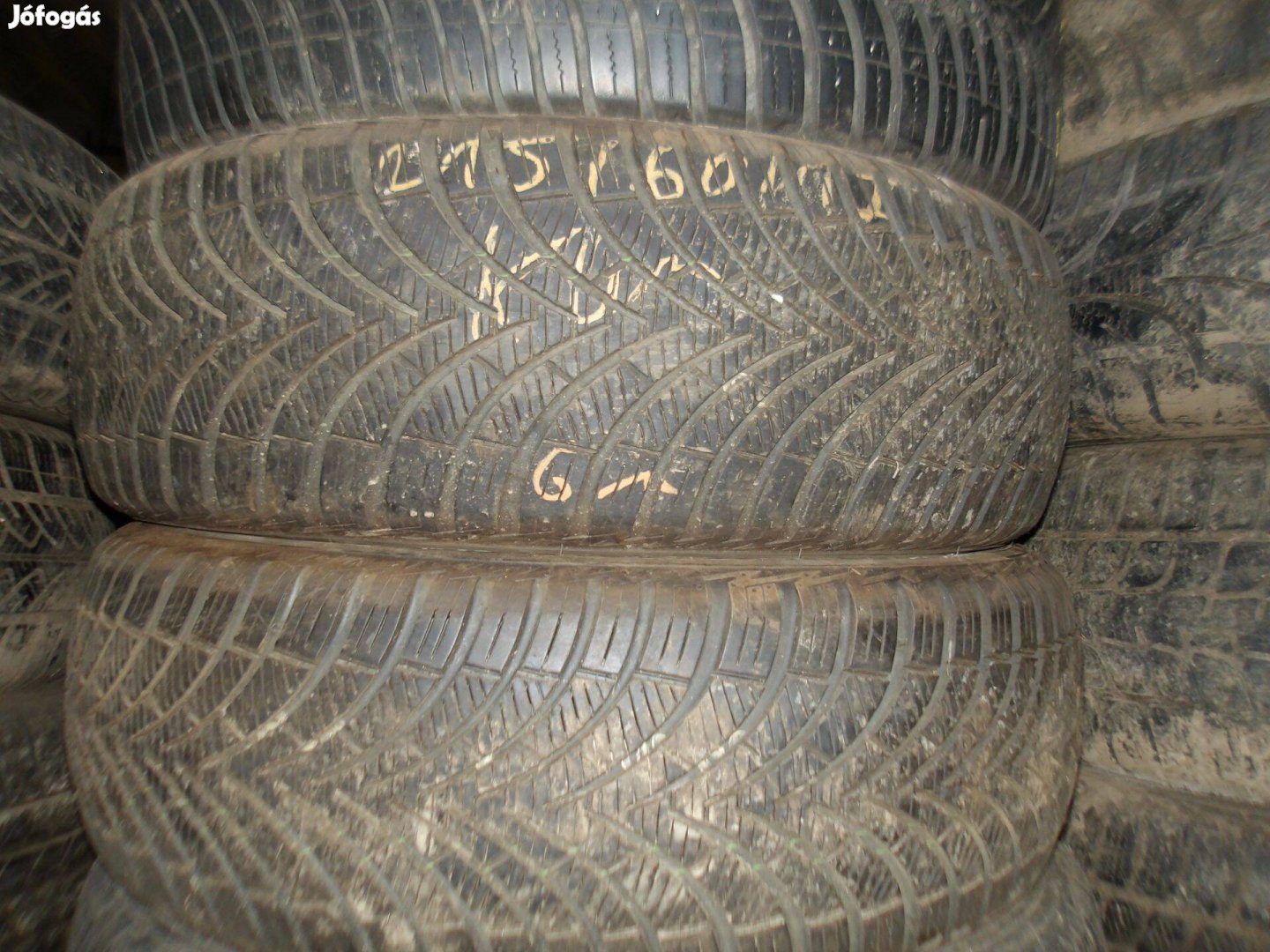 215/60r17 Kumho téli gumi ajándék szereléssel