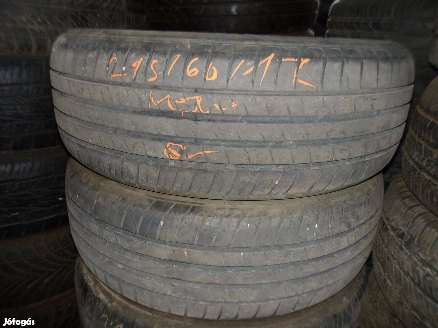 215/60r17 Nexen nyári gumi ajándék szereléssel