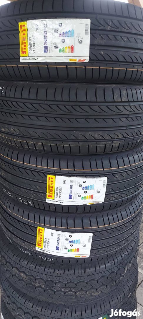 215/60r17 Pirelli nyari garnitúra új 2023