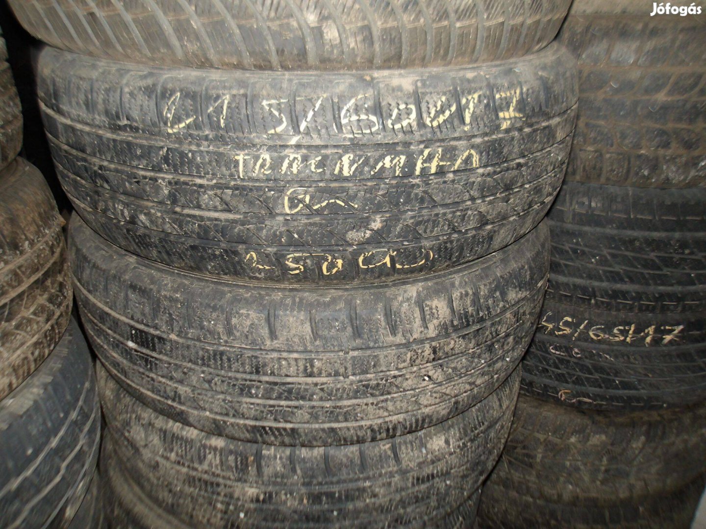 215/60r17 Trackmax téli gumi ajándék szereléssel